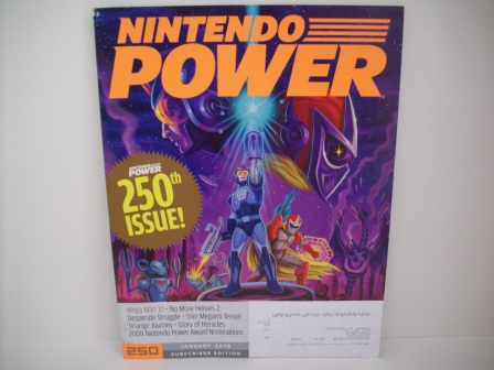 Nintendo Power Magazine - Vol. 250